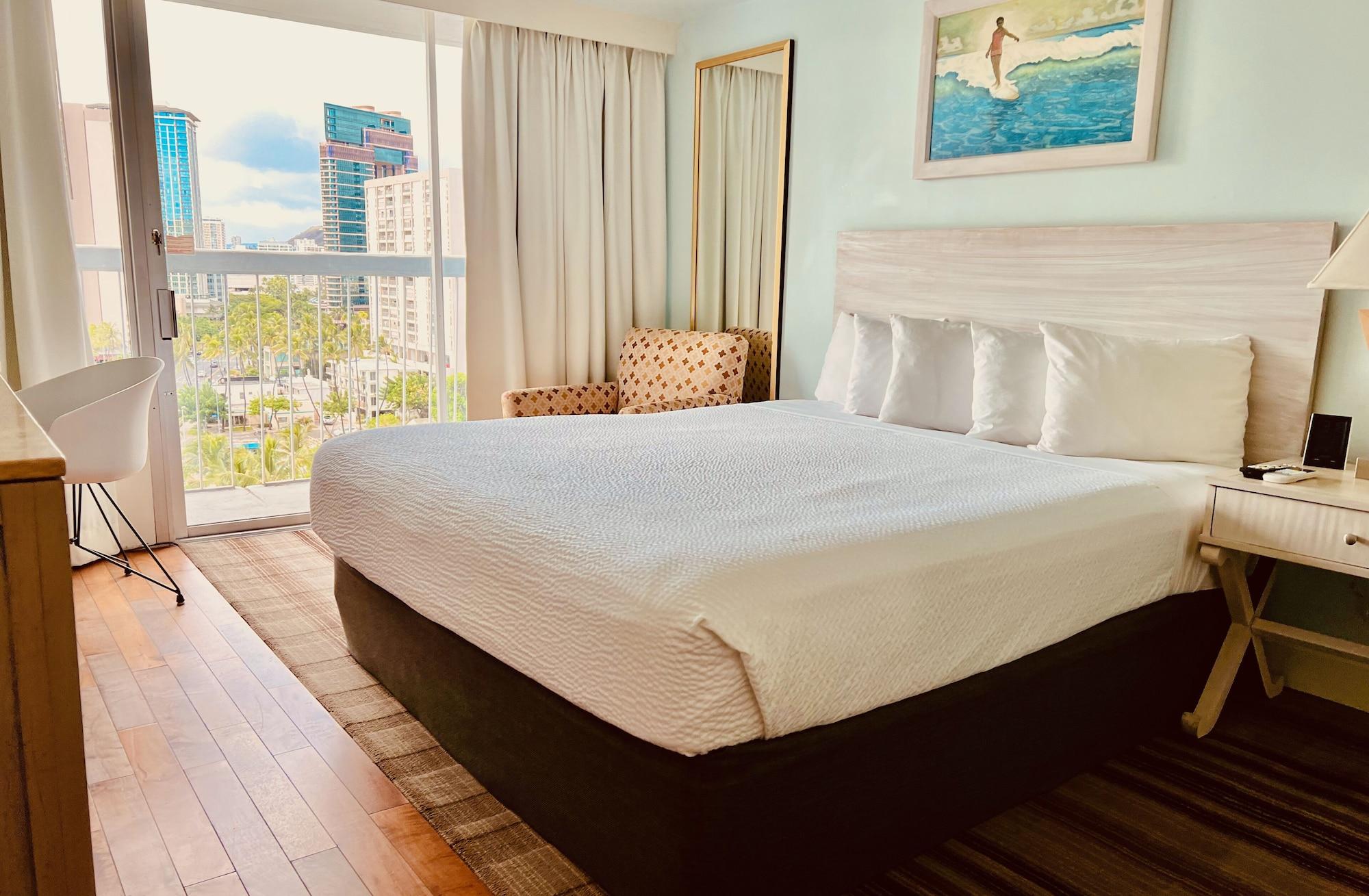 Waikiki Gateway Hotel Honolulu Dış mekan fotoğraf