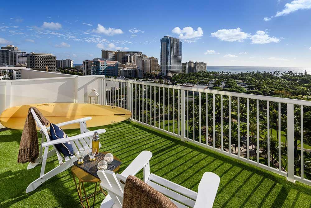 Waikiki Gateway Hotel Honolulu Dış mekan fotoğraf