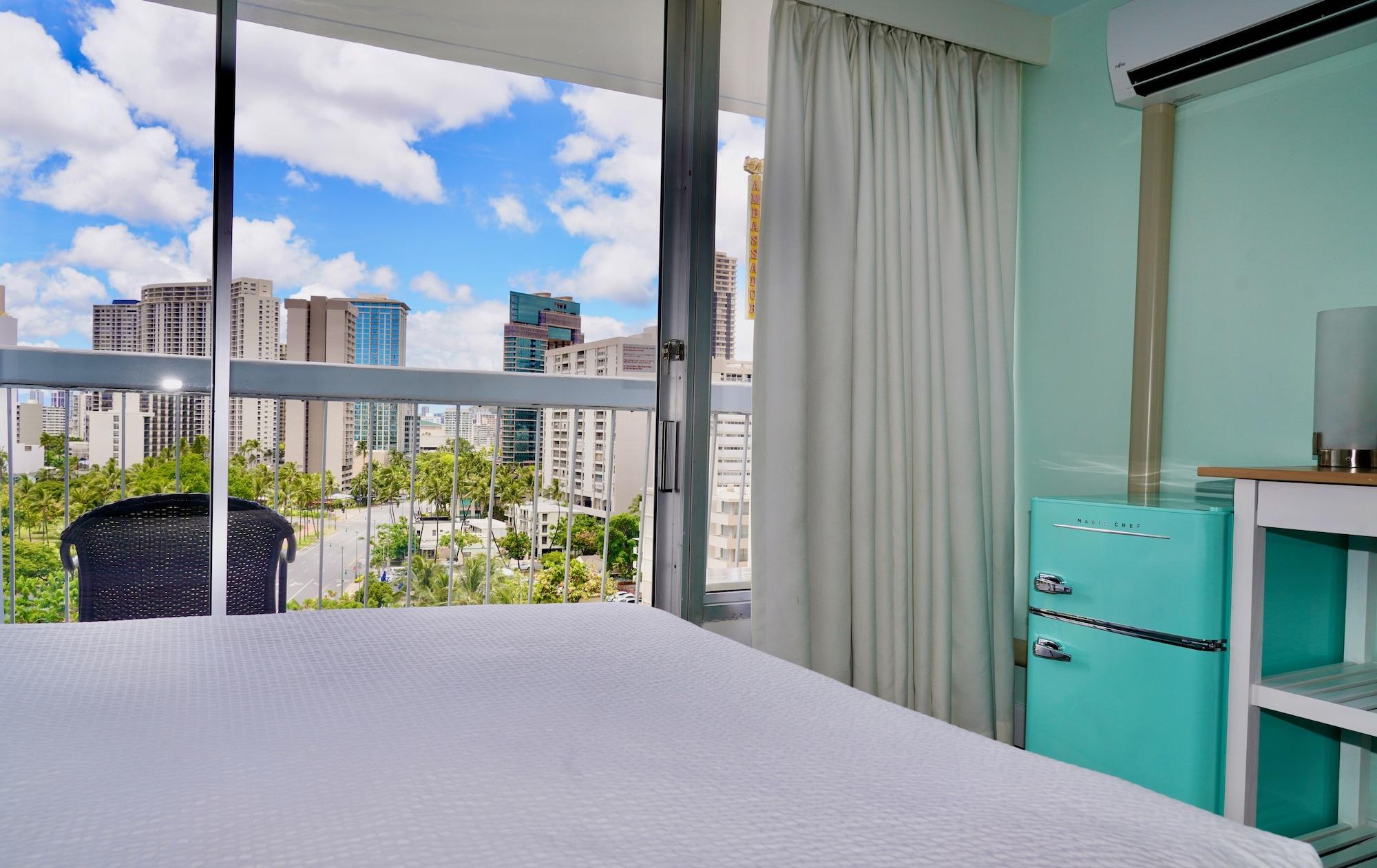 Waikiki Gateway Hotel Honolulu Dış mekan fotoğraf