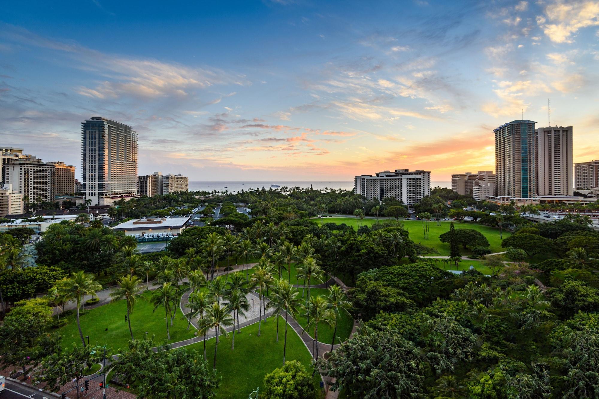 Waikiki Gateway Hotel Honolulu Dış mekan fotoğraf