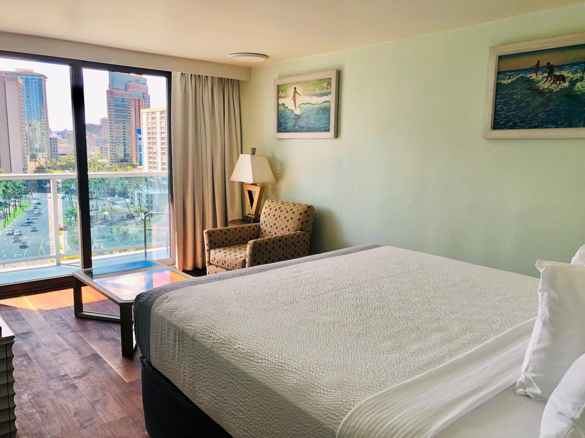 Waikiki Gateway Hotel Honolulu Dış mekan fotoğraf