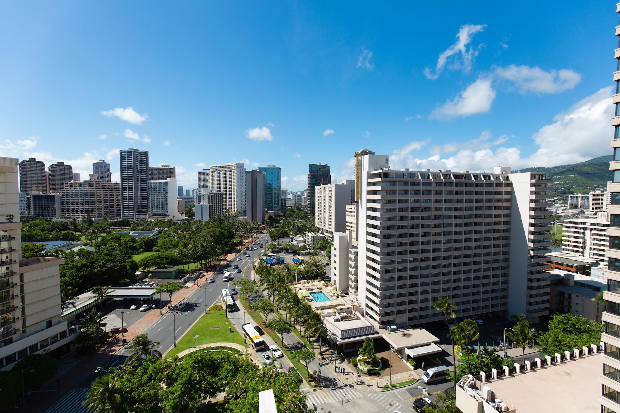 Waikiki Gateway Hotel Honolulu Dış mekan fotoğraf