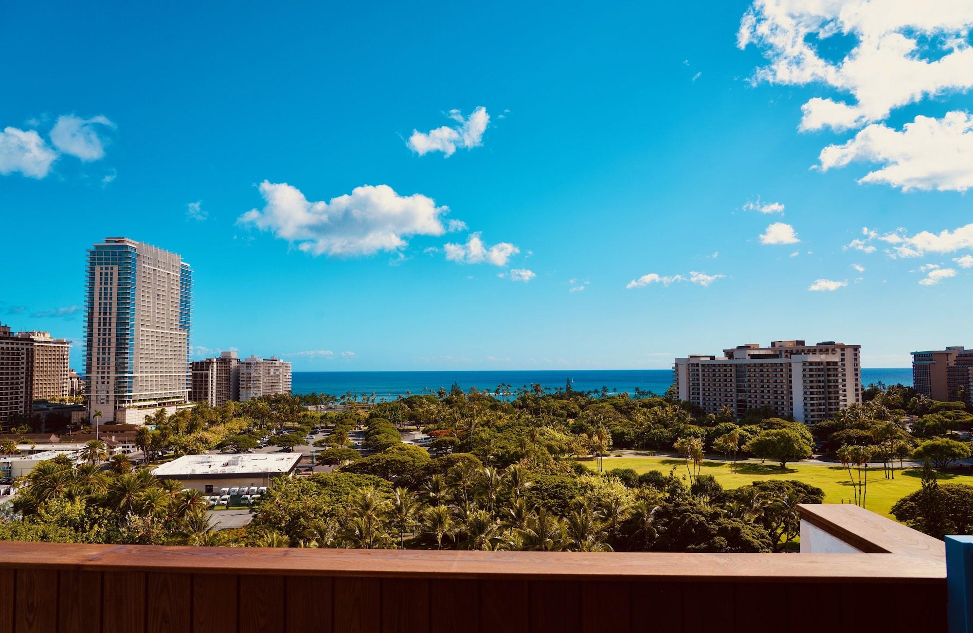 Waikiki Gateway Hotel Honolulu Dış mekan fotoğraf