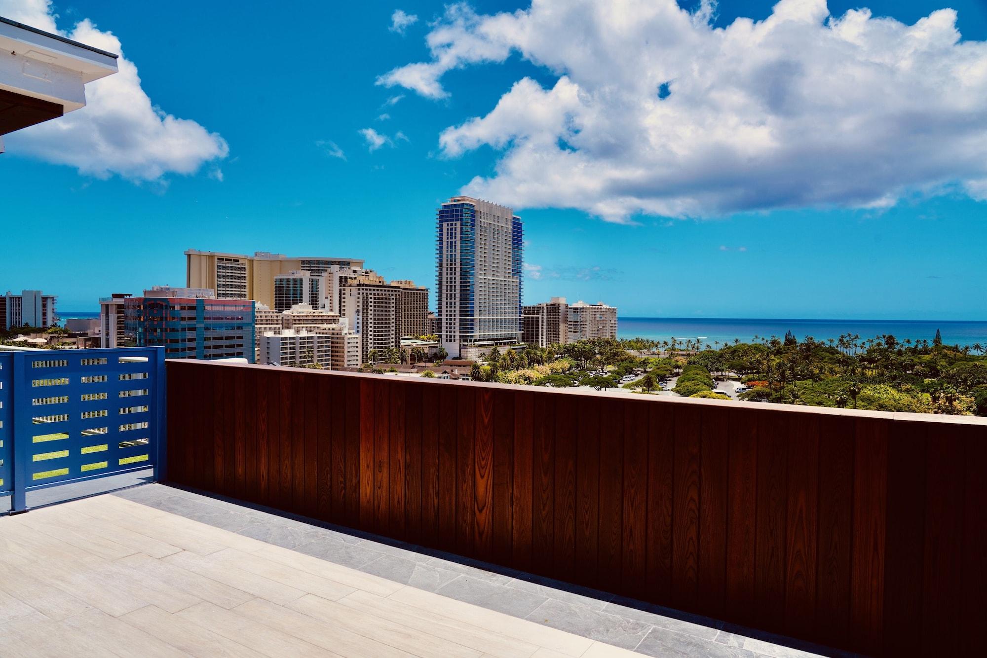 Waikiki Gateway Hotel Honolulu Dış mekan fotoğraf