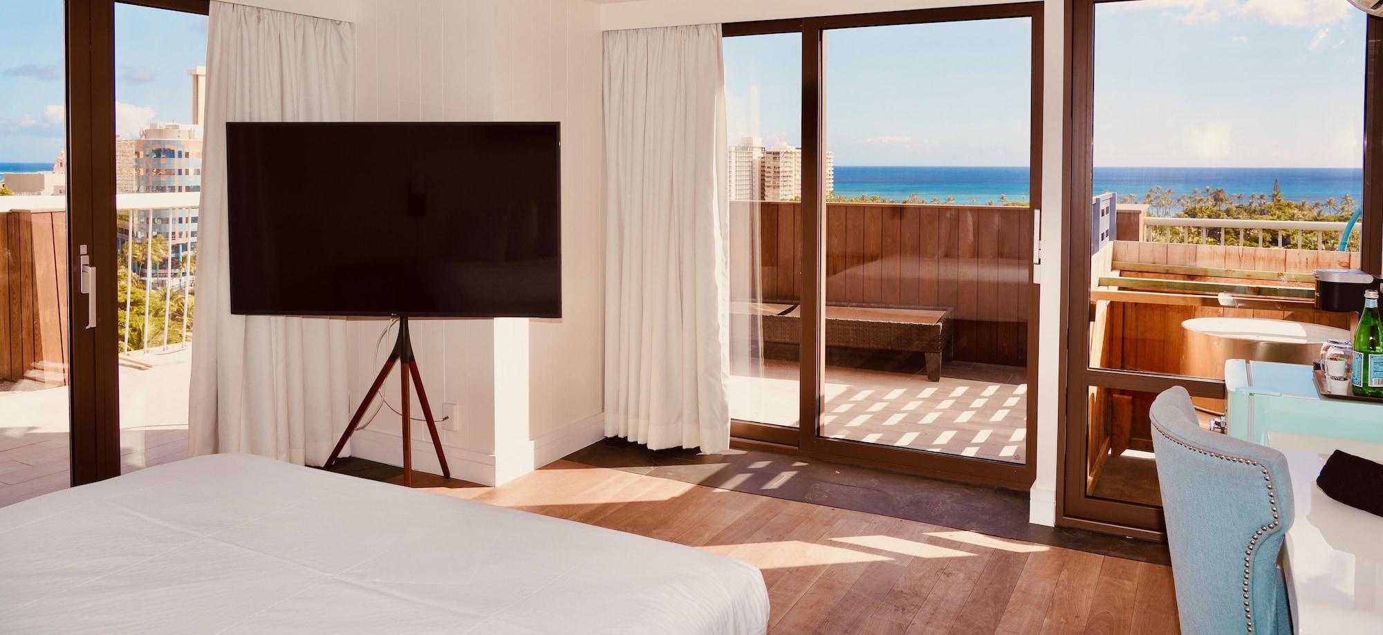 Waikiki Gateway Hotel Honolulu Dış mekan fotoğraf