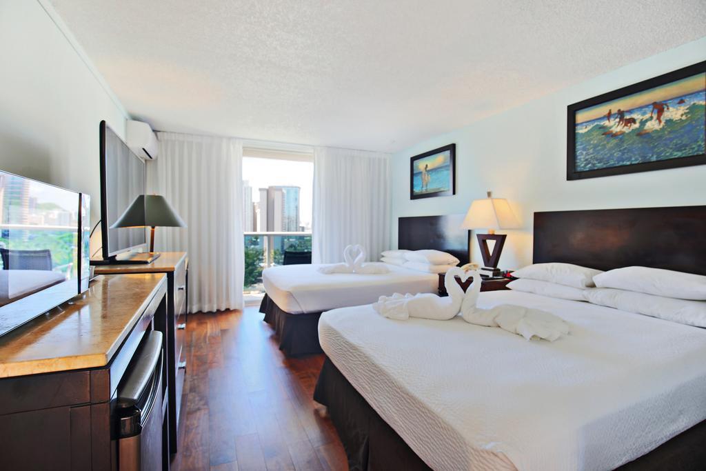 Waikiki Gateway Hotel Honolulu Dış mekan fotoğraf