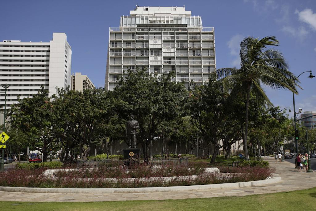 Waikiki Gateway Hotel Honolulu Dış mekan fotoğraf