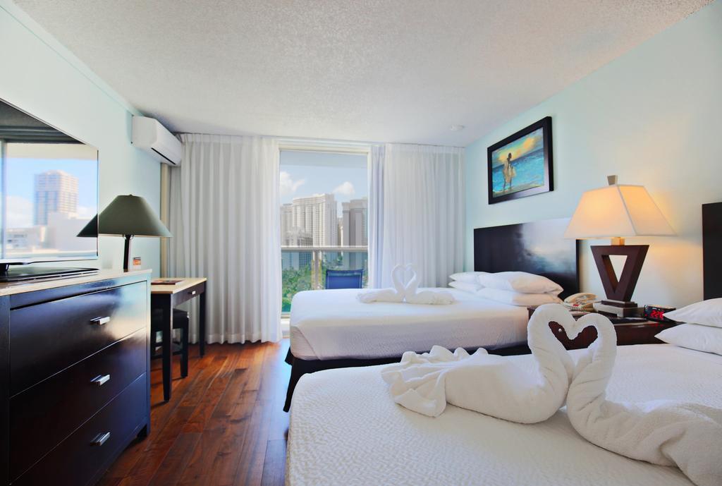 Waikiki Gateway Hotel Honolulu Dış mekan fotoğraf