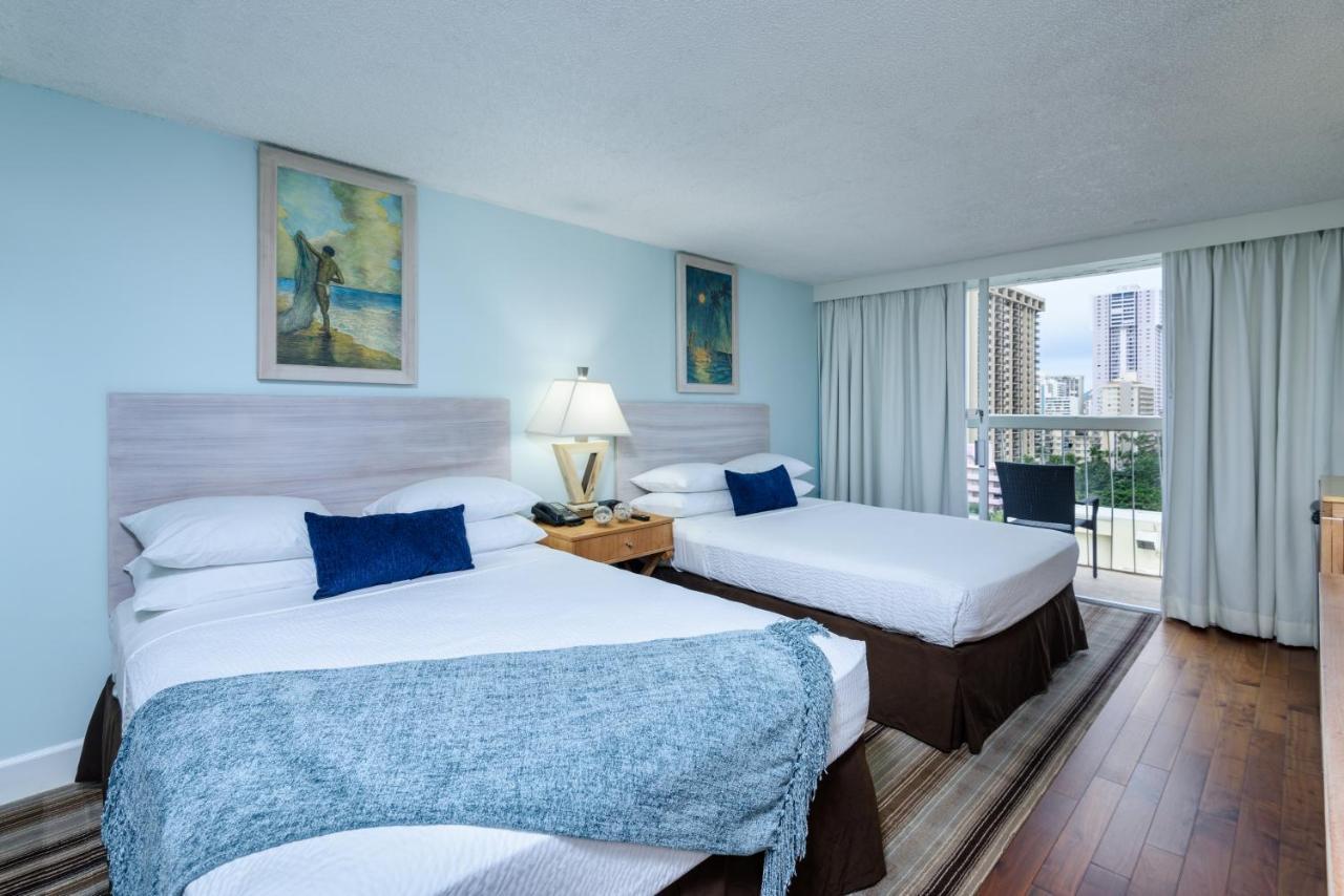 Waikiki Gateway Hotel Honolulu Dış mekan fotoğraf