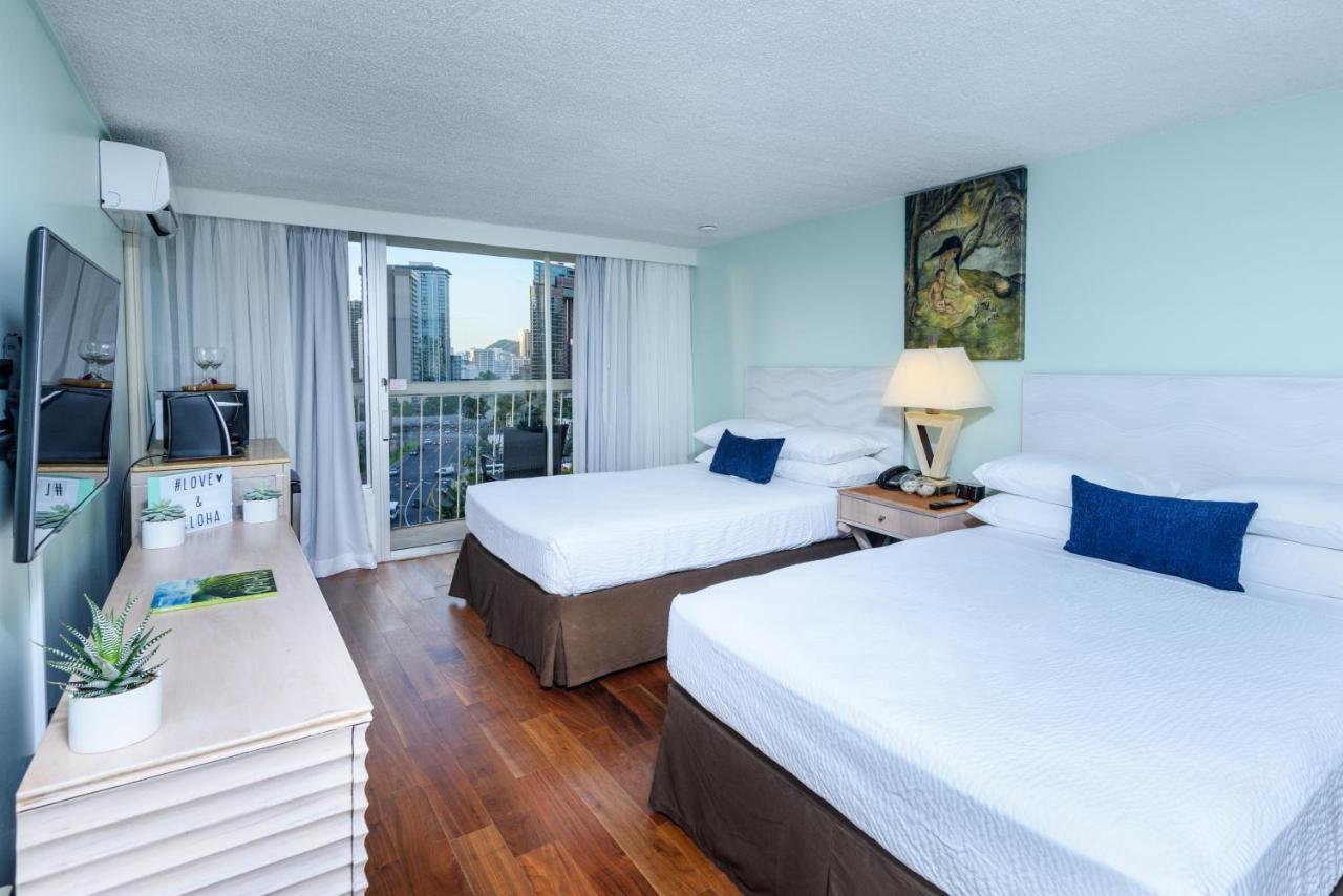 Waikiki Gateway Hotel Honolulu Dış mekan fotoğraf